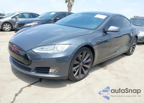 2014 Tesla Model S P85D из США, поврежденный, VIN 5YJSA1H2XEFP66036